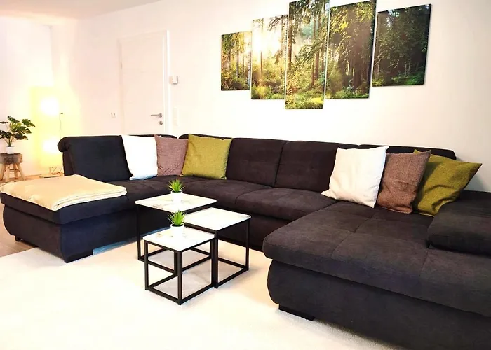 Modern Mountain - Free Parking & Sauna Apartman